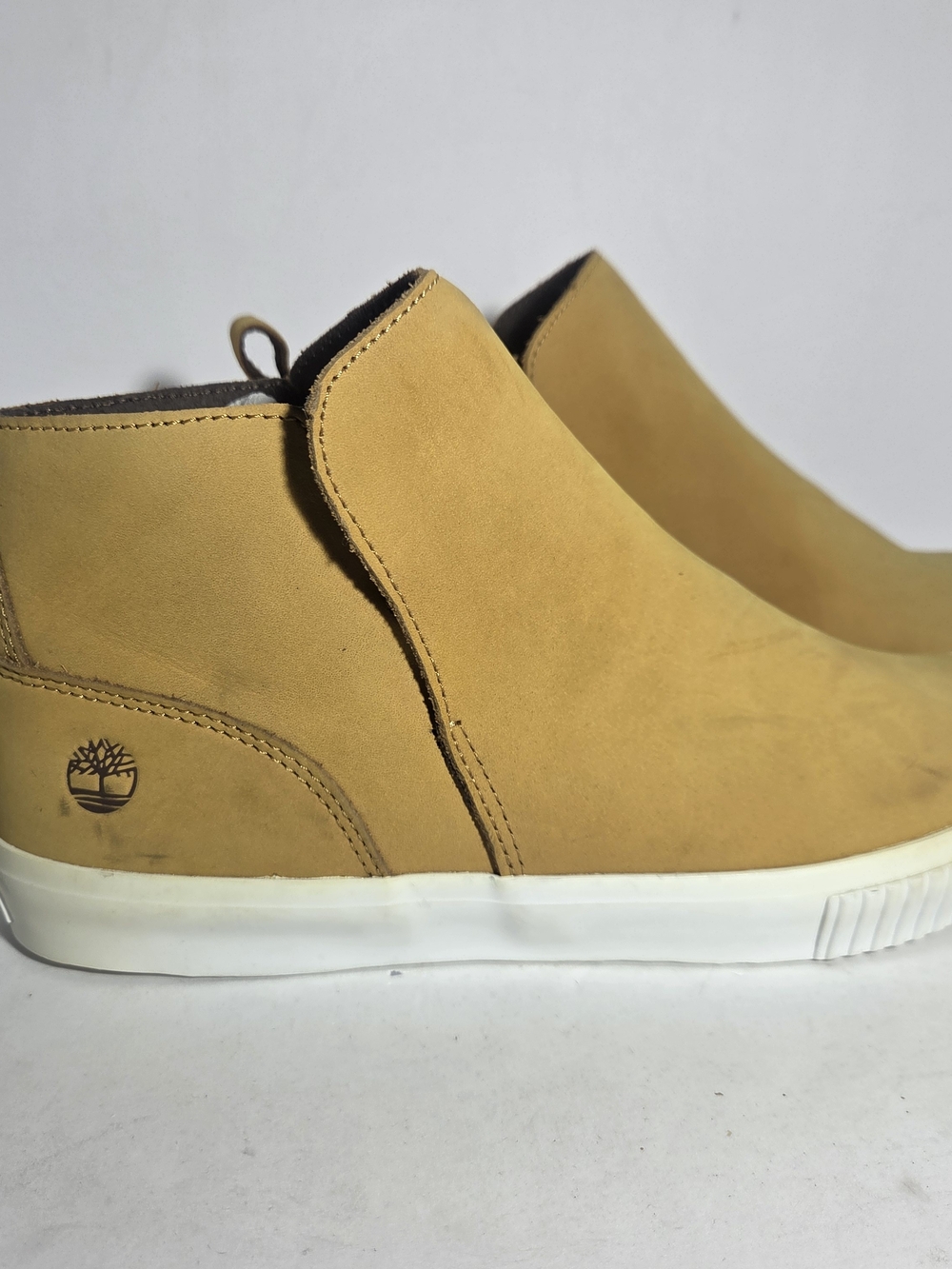 Timberland Skyla Bay Women's Size 9.5 Chukka Booties Wheat Leather A448T - Picture 3 of 8